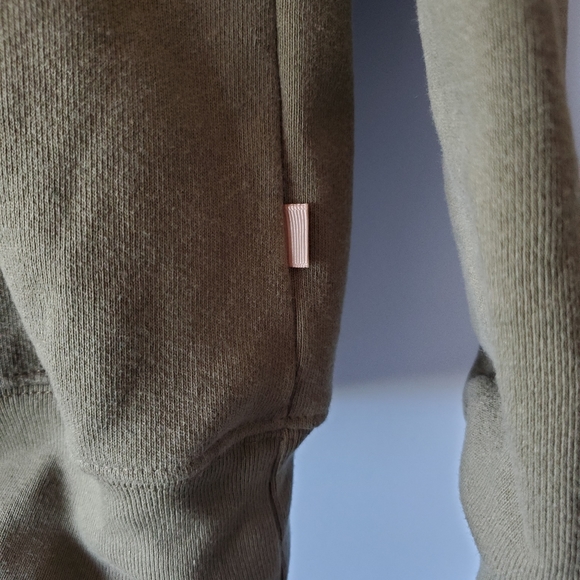 JJJJound J/95 Crewneck - Utility Green | Sz. Small - Picture 5 of 10